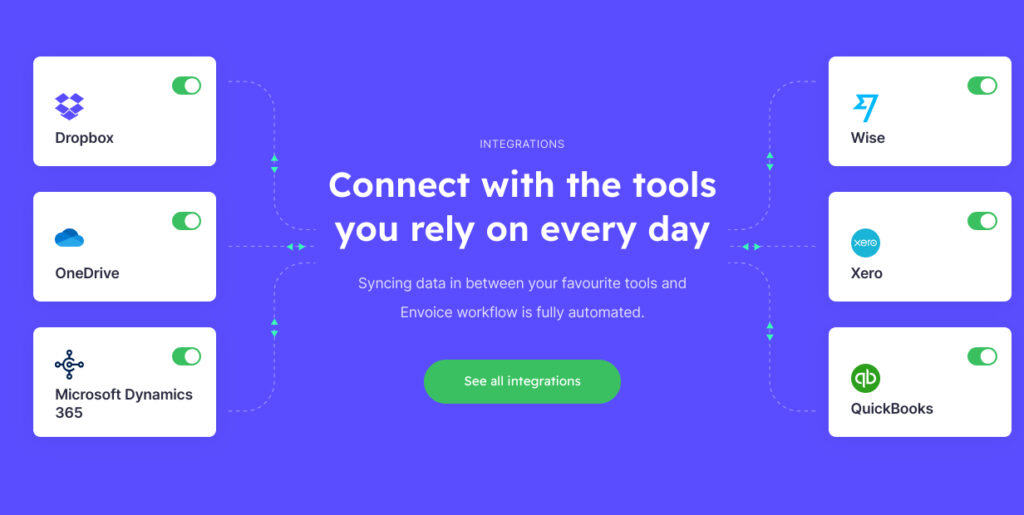 Envoice automation