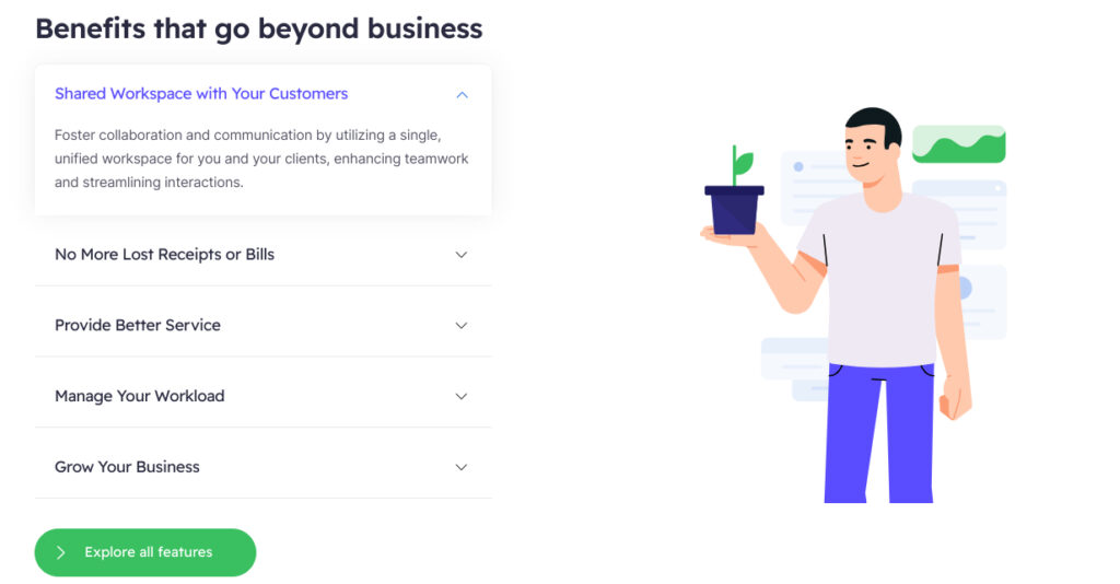 Envoice Shared Workspace