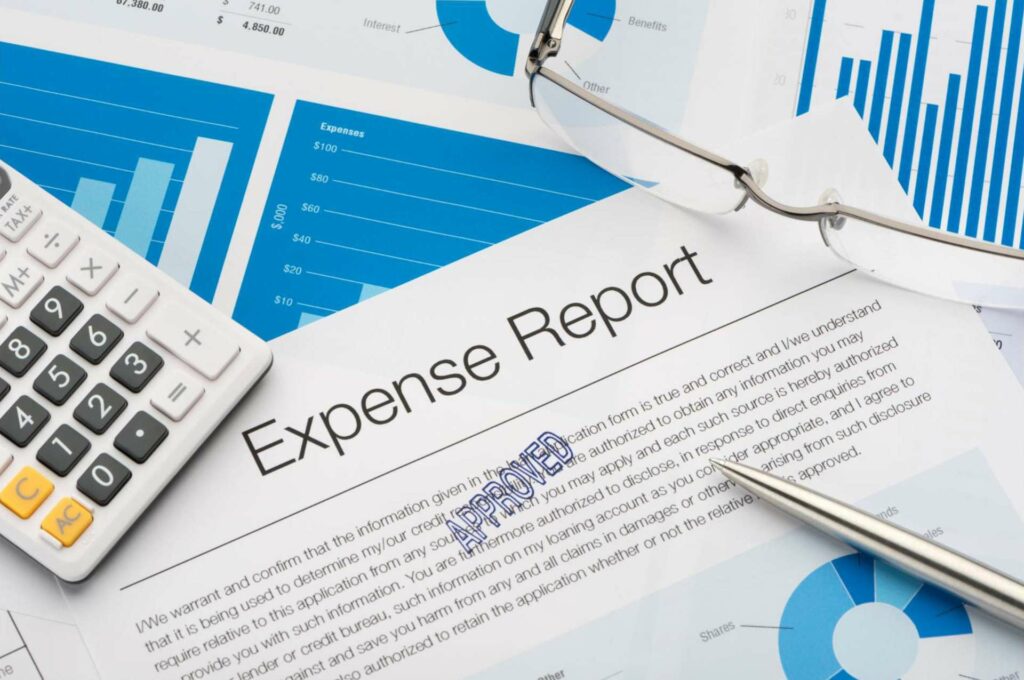 expense report