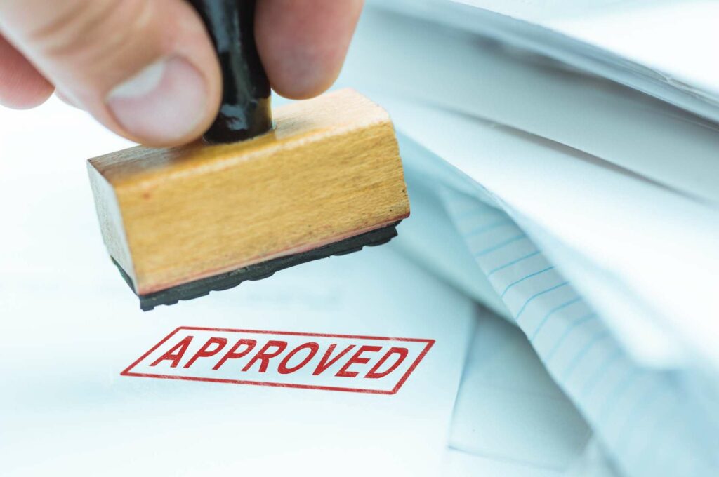 approved expense report