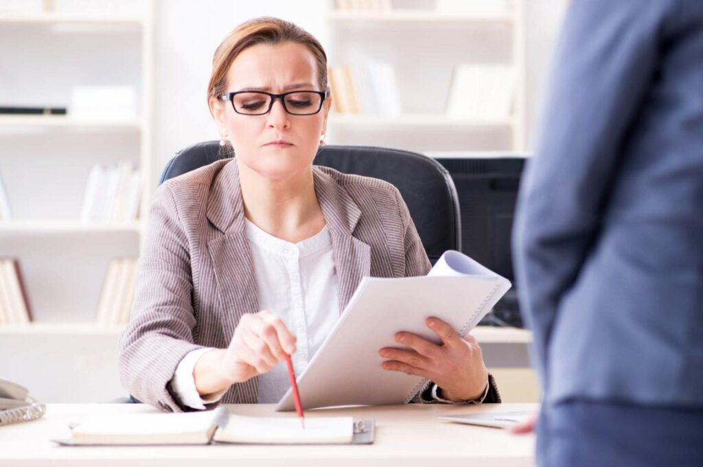 manager approving expenses