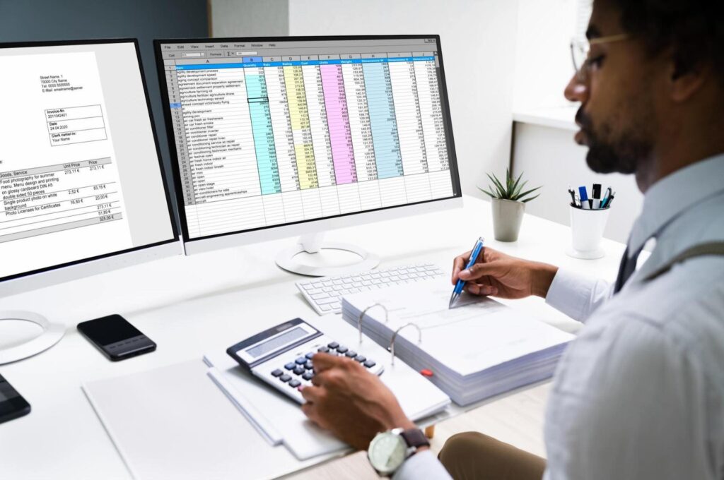 using spend management tool in office