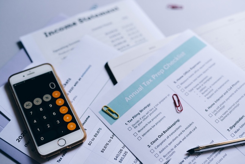 financial statements in the table