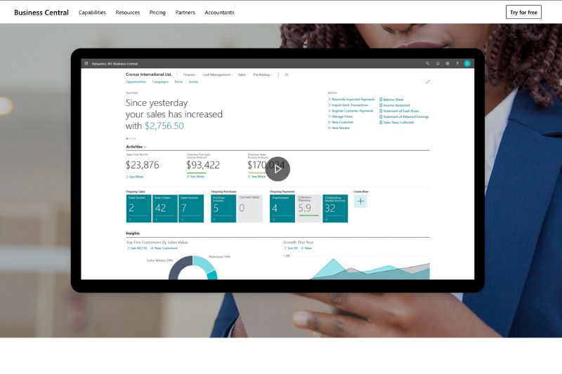 Microsoft Dynamics