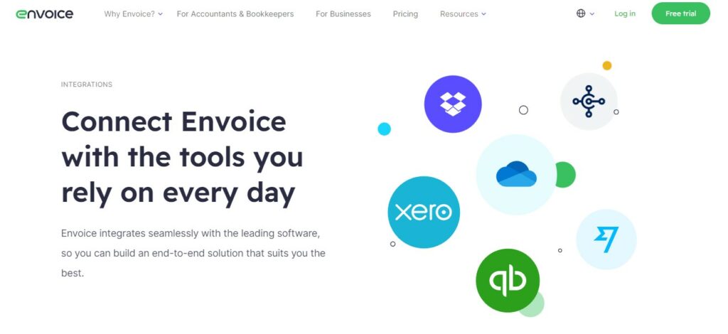 efficient expense management using envoice