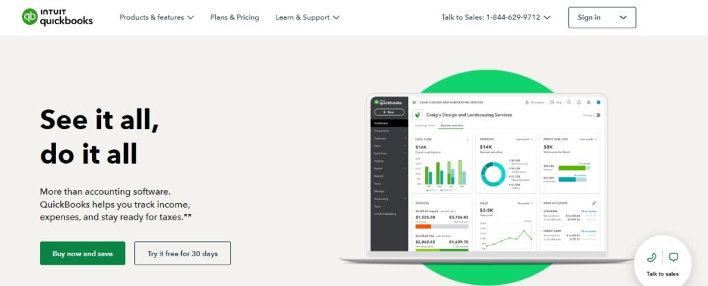 convenience of QuickBooks