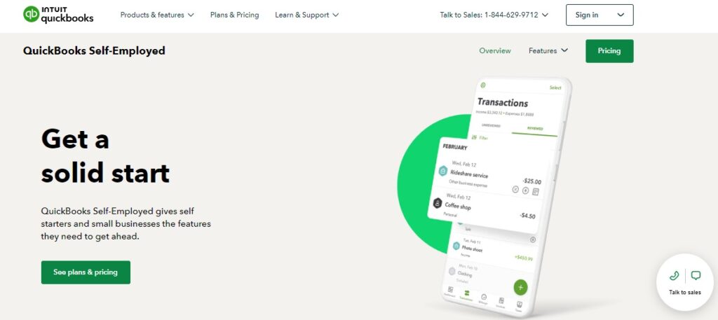 QuickBooks Self-Employed