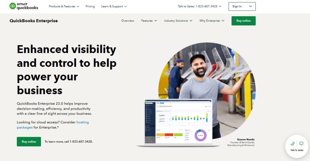 QuickBooks Enterprise