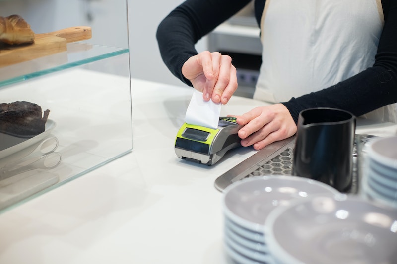 generating receipt in a printer