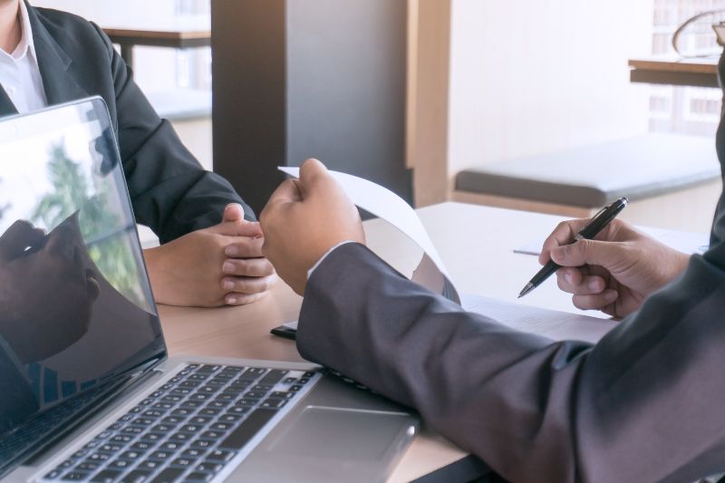 auditors in a meeting