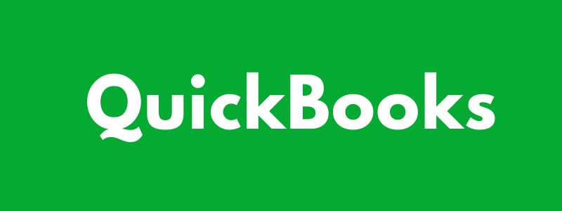QuickBooks logo representing accounting software for small businesses.
