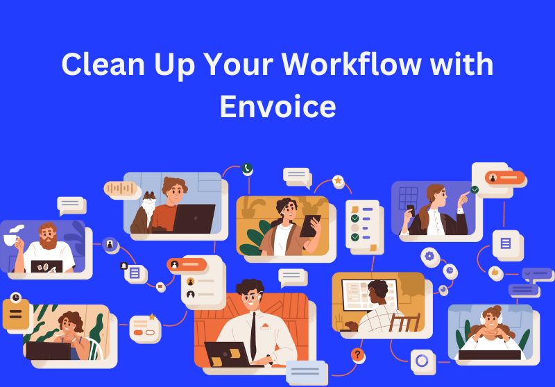 workflow with envoice