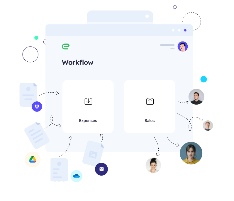 integrated accounting software Envoice