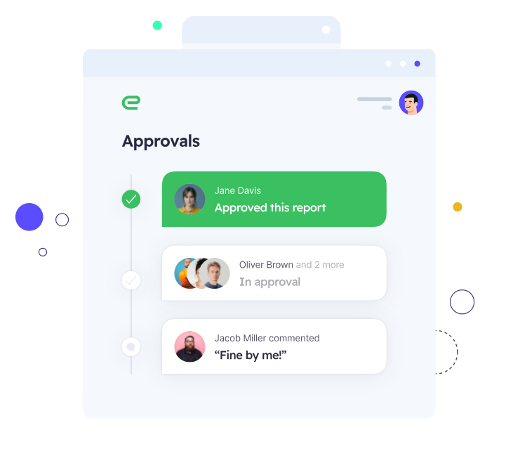 Envoice approval