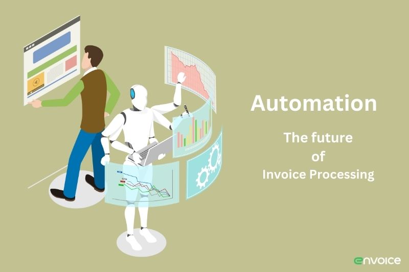 automation - the future of invoice processing - image illustration