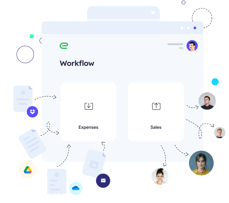 Envoice workflow