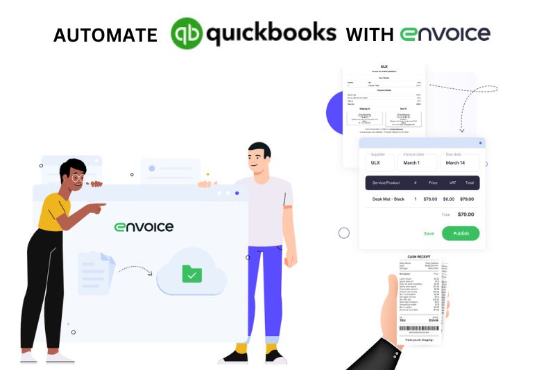 automate quickbooks with Envoice