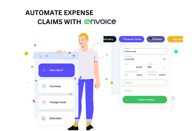 Envoice Automating expense claims report