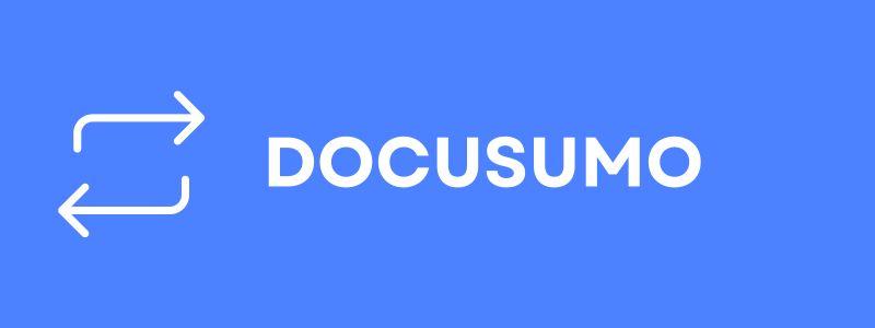 Docsumo logo representing an innovative automated invoice scanning software