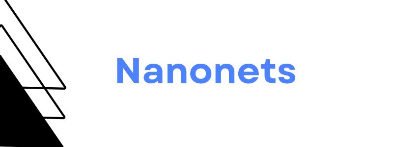 Nanonets logo representing AI-powered automated invoice scanning software