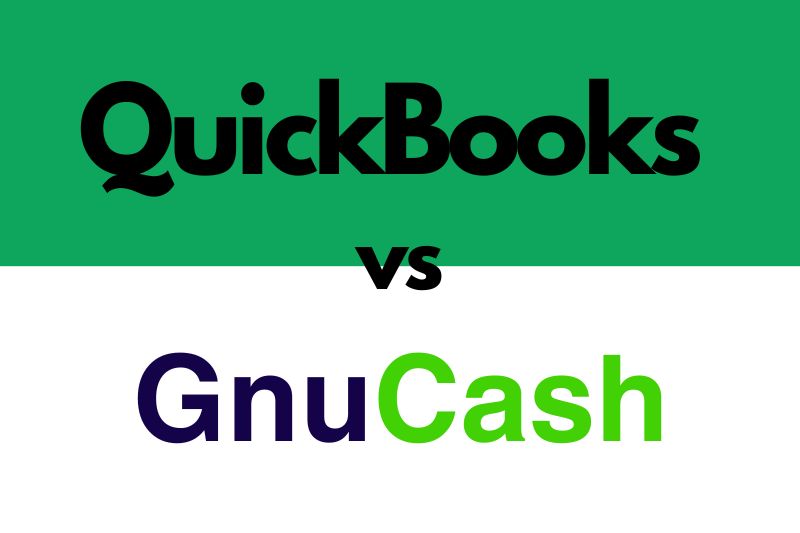 QuickBooks vs GnuCash