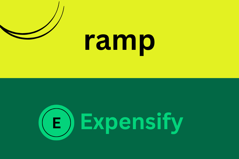 Ramp vs Expensify: A comparison of expense management software logos for 2025 analysis.