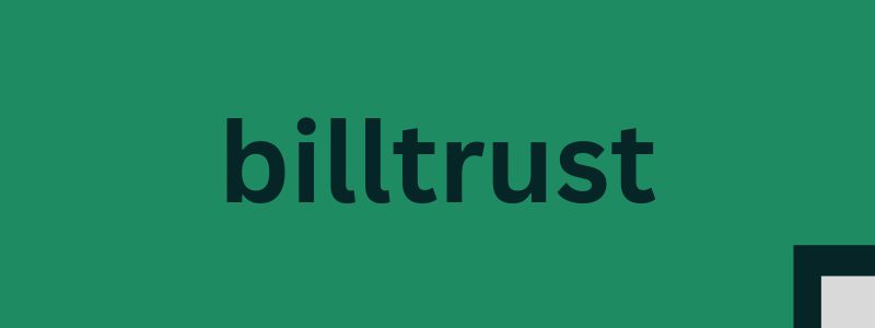 The Billtrust logo, a potential solution for businesses seeking accounts receivable automation software.