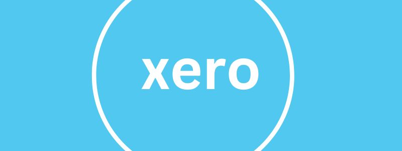 The Xero logo, a popular cloud-based accounting software often considered when choosing AR automation solutions.